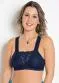 Alma Dolce - Sutiã Esportivo Branco - variação: Marinho