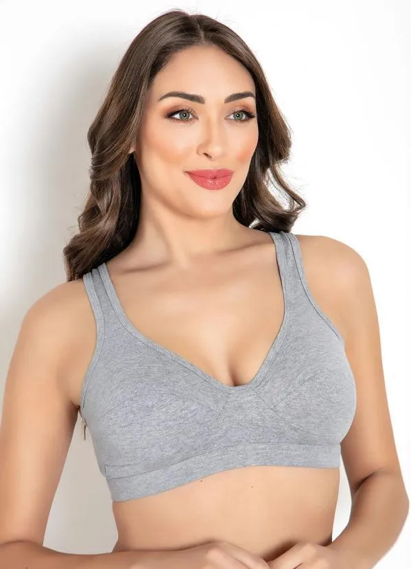 Alma Dolce - Sutiã Top Mescla