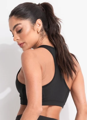 Puma - Top 4keeps Bra M Preto - PUMA