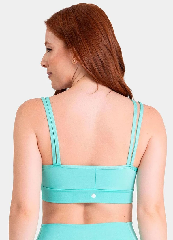 Closy - Top Alças Duplas Prisma Acqua 2