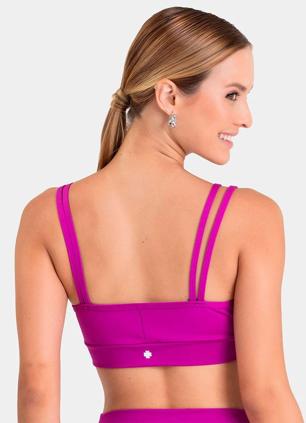 Closy - Top Alças Duplas Prisma Fúcsia 2
