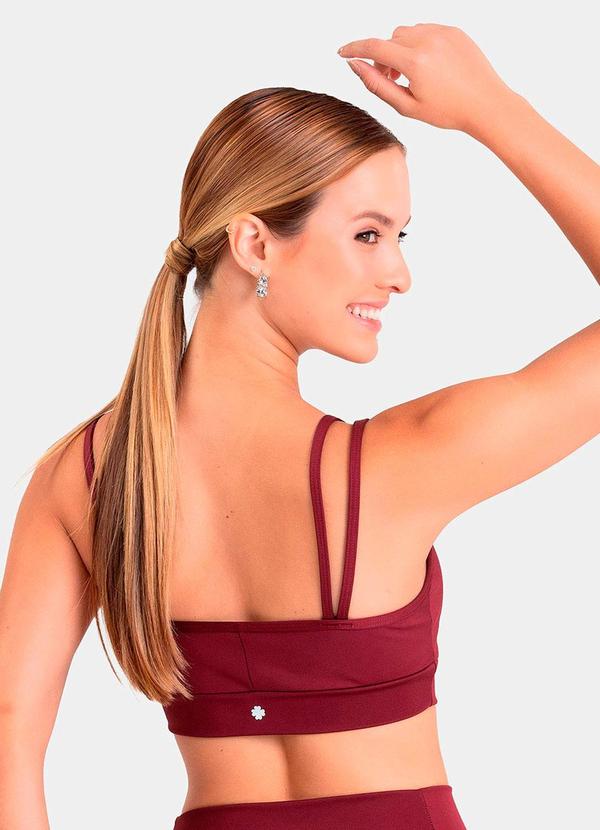 Closy - Top Alças Duplas Prisma Rubro 2