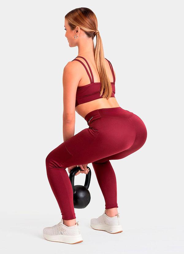 Closy - Top Alças Duplas Prisma Rubro 3