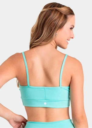 Closy - Top Alças Finas Energy Acqua - CLOSY
