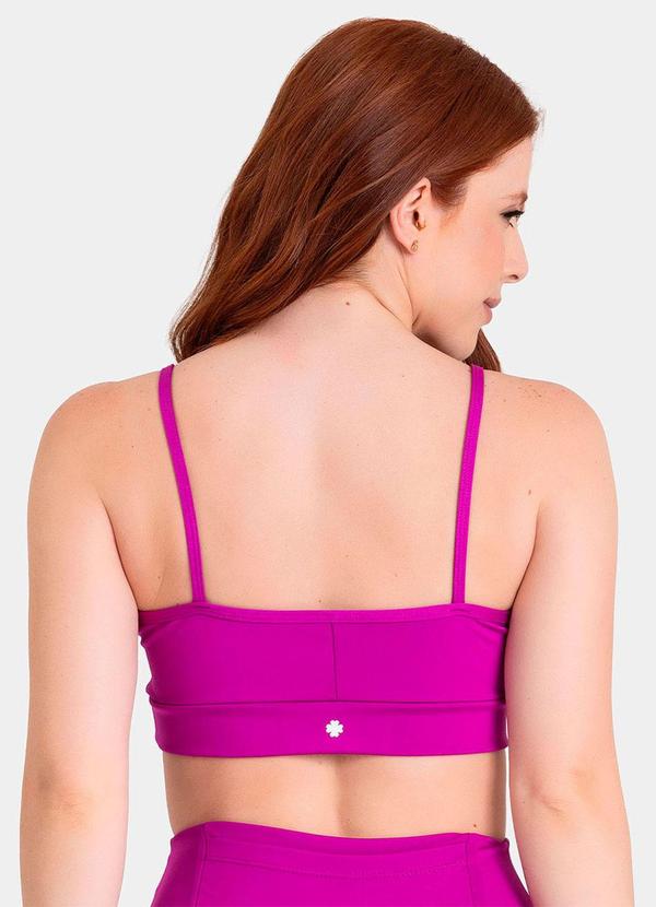 Closy - Top Alças Finas Energy Fúcsia 2