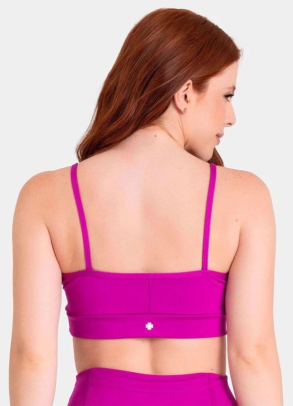 Closy - Top Alças Finas Energy Fúcsia 2