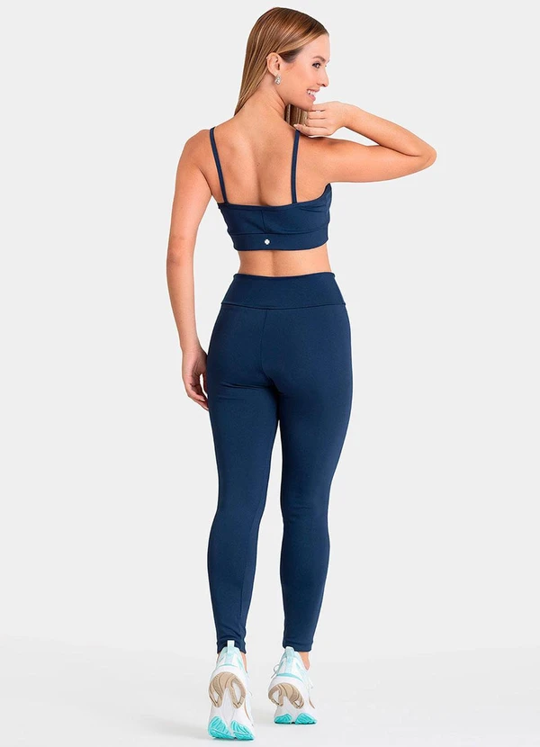 Closy - Top Alças Finas Energy Marinho 4