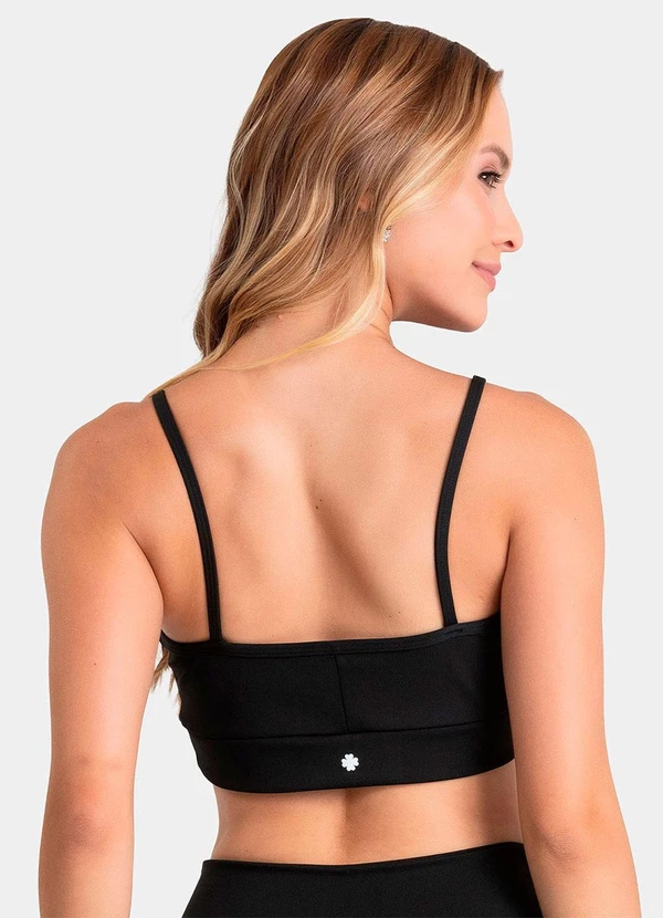 Closy - Top Alças Finas Energy Preto 2