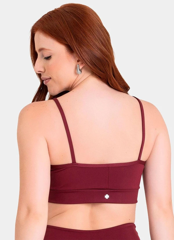 Closy - Top Alças Finas Energy Rubro 2