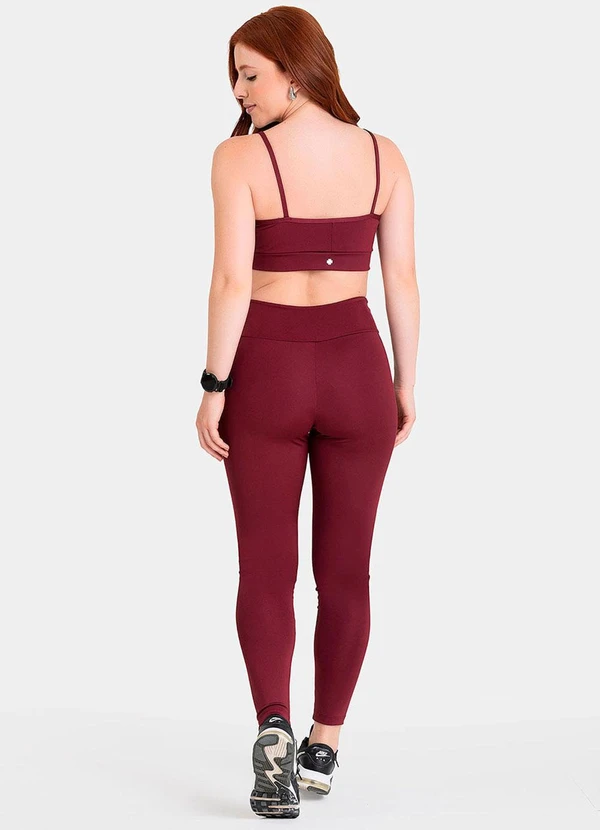 Closy - Top Alças Finas Energy Rubro 4