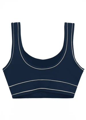 Malwee - Top Anatômico Uv50+ Active Azul Marinho - MALWEE
