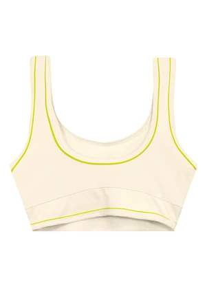 Malwee - Top Anatômico Uv50+ Active Off White - MALWEE