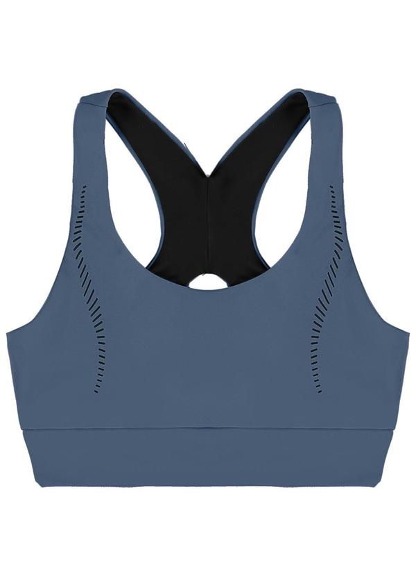 Enfim - Top Azul Nadador Dry Uv