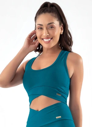 Jancris - Top Azul Petróleo - JANCRIS