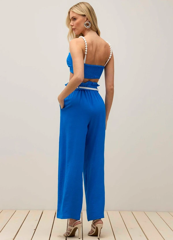 Carlota Costa - Top Bolas Azul 4