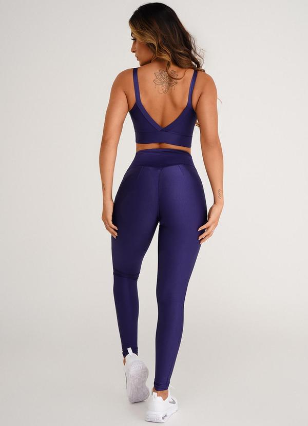 Lets Gym - Top Bright Azul 4