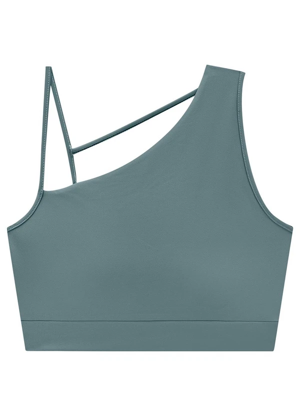 Enfim - Top Cinza Azulado Regata Strappy Dry 3