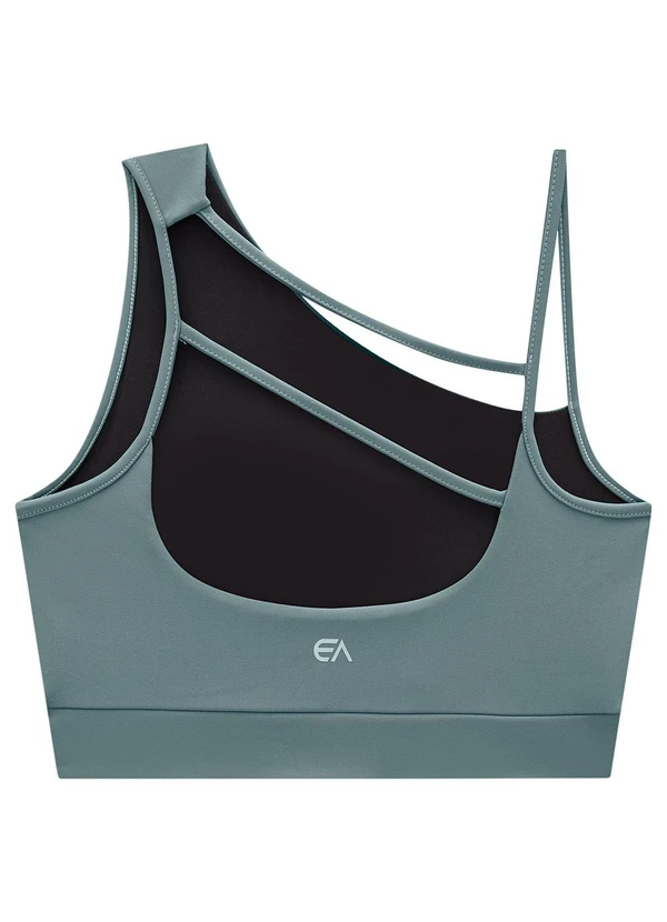 Enfim - Top Cinza Azulado Regata Strappy Dry 4