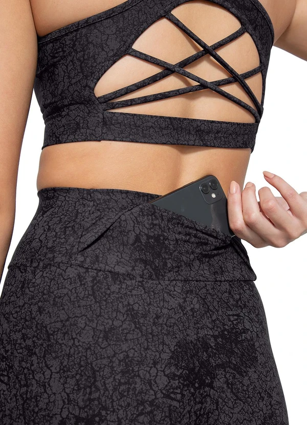 Enfim - Top Cinza Chumbo Nadador Strappy Uv 2