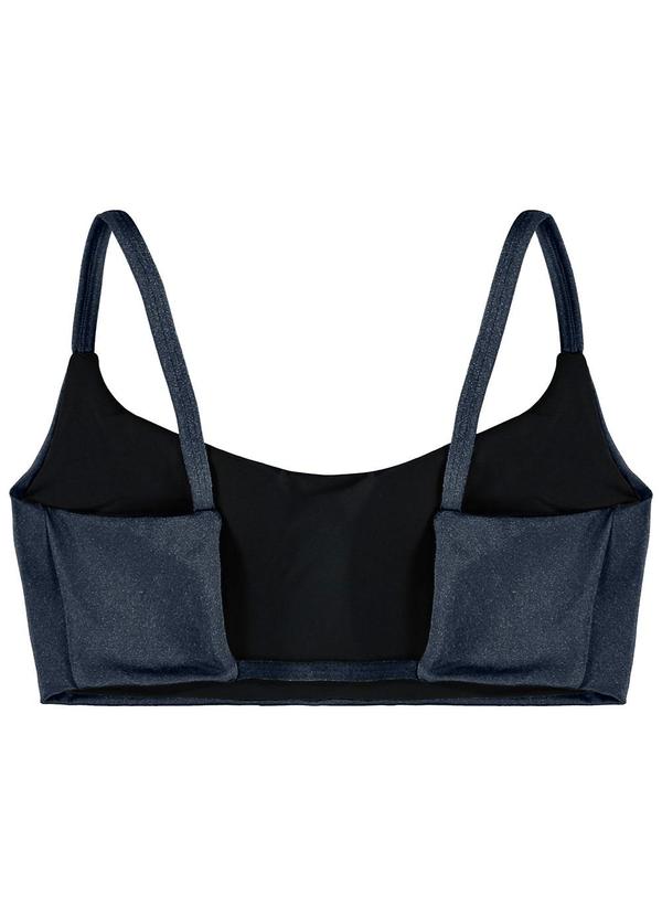 Enfim - Top Cinza Grafite Regata Malha Uv 2