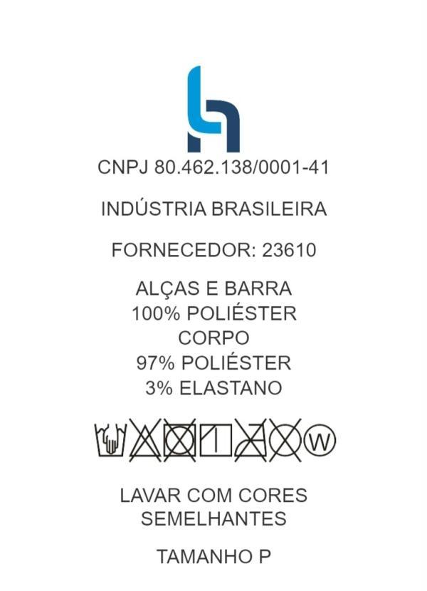 Alma Dolce - Top Cinza/Preto de Alças 4