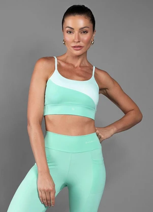 Everfit - Top Clover Duo Verde - EVERFIT