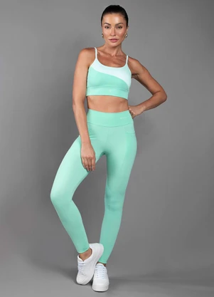 Everfit - Top Clover Duo Verde - EVERFIT