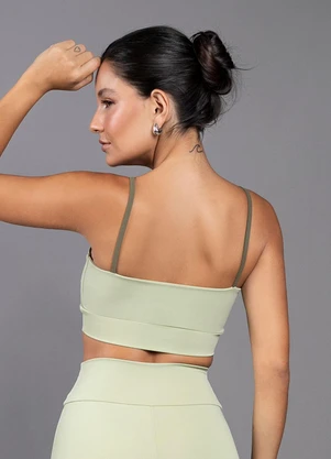 Everfit - Top Clover Duo Verde - EVERFIT