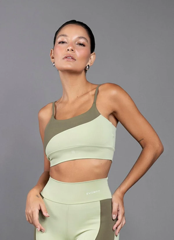 Everfit - Top Clover Duo Verde