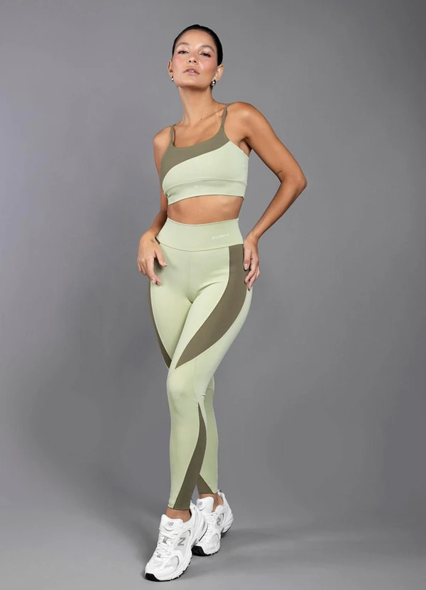 Everfit - Top Clover Duo Verde 3