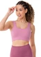Zee Rucci - Top com Bojo Removível sem Costura Rosa - variação: Rosa