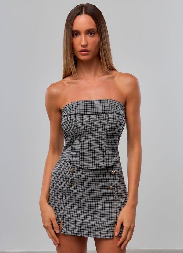 Carlota Costa - Top Corcelet Preto 2