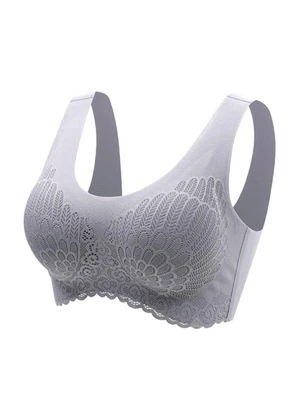 Dukali - Top Corte a Laser com Bojo 3d Roxo - DUKALI