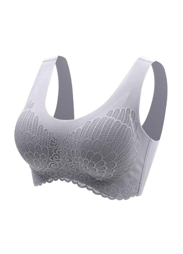 Dukali - Top Corte a Laser com Bojo 3d Roxo