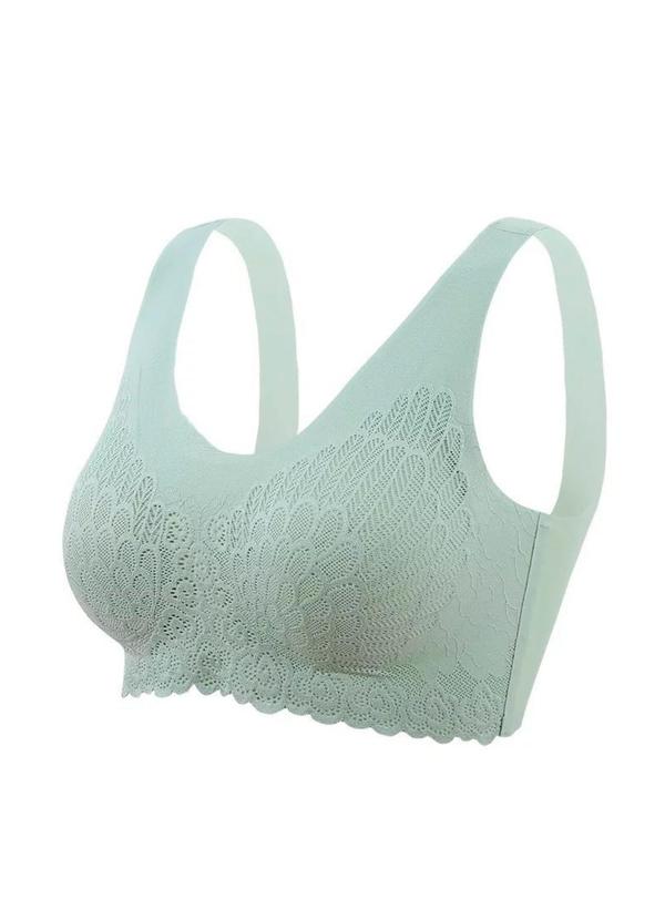 Dukali - Top Corte a Laser com Bojo 3d Verde