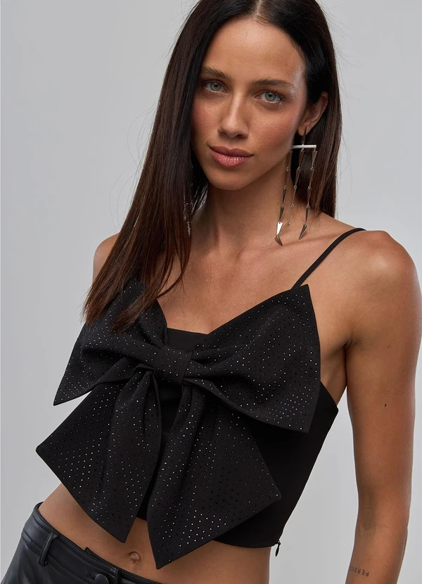 Carlota Costa - Top de Laço Preto 4