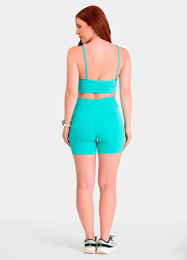 Closy - Top Decote V Reflexo Acqua 4