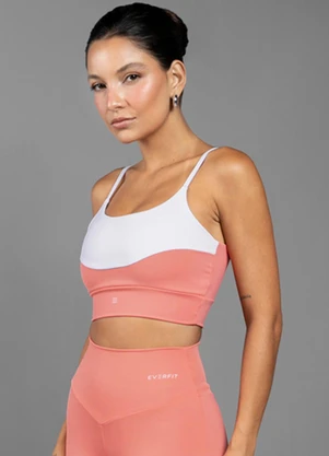 Everfit - Top Duna Laranja - EVERFIT
