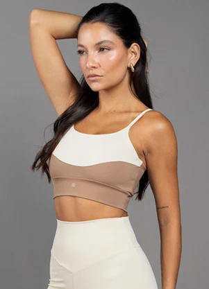 Everfit - Top Duna Marrom - EVERFIT