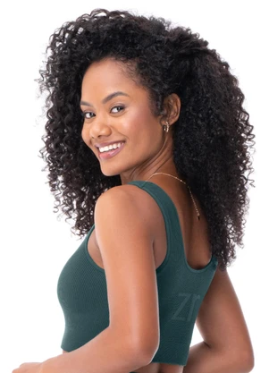 Zee Rucci - Top Efeito Ribana Verde Midnight - ZEE RUCCI