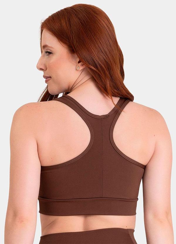 Closy - Top Essential Nadador Marrom 2