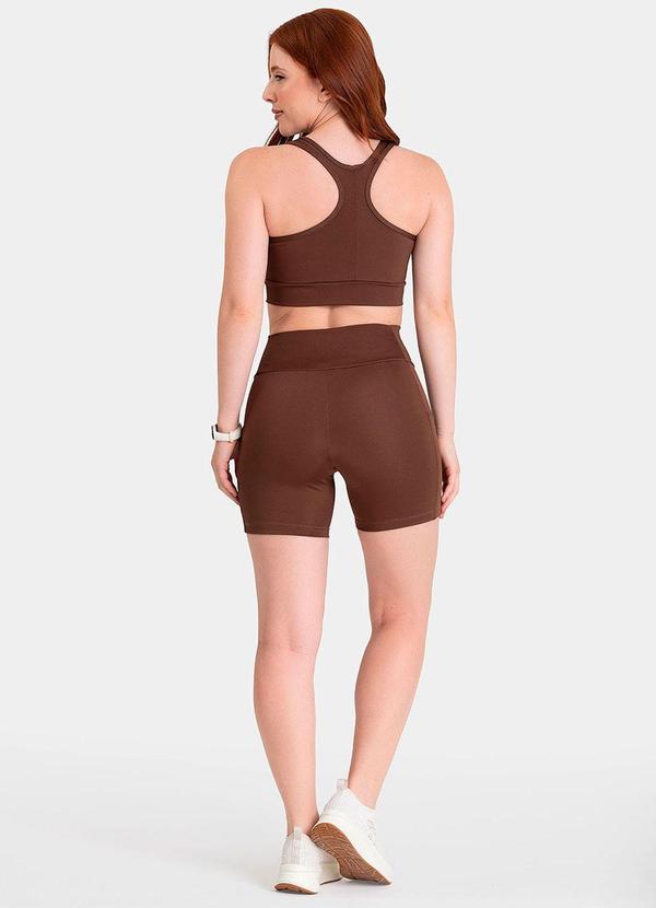 Closy - Top Essential Nadador Marrom 4