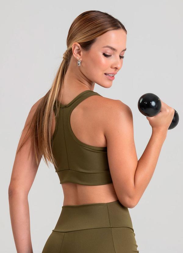 Closy - Top Essential Nadador Verde Escuro 1