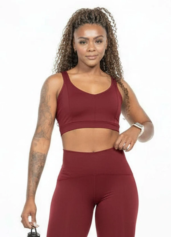 Cobertura - Top Feminino com Alça Dupla Bordo