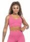 Cobertura - Top Feminino com Alça Dupla Preto - variação: Rosa