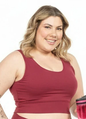 Cobertura - Top Feminino com Alça Largas Bordo - COBERTURA