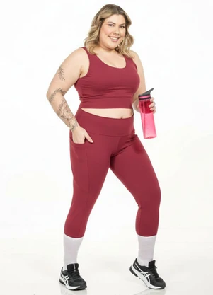 Cobertura - Top Feminino com Alça Largas Bordo - COBERTURA
