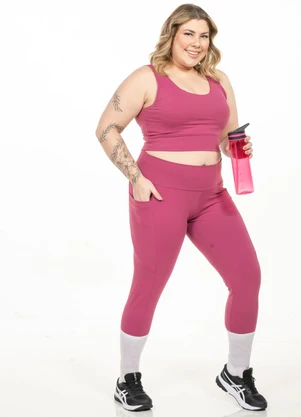 Cobertura - Top Feminino com Alça Largas Rosa - COBERTURA