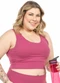 Cobertura - Top Feminino com Alça Largas Bordo - variação: Rosa