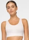 Rovitex - Top Feminino Fitness Poliamida com Elastano Bege - variação: Bege